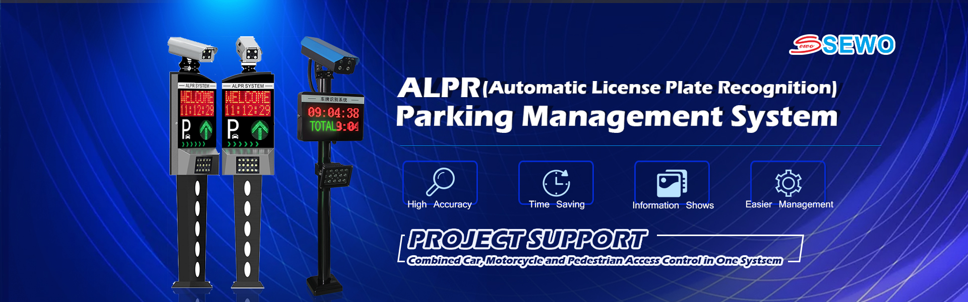 ALPR Parking System